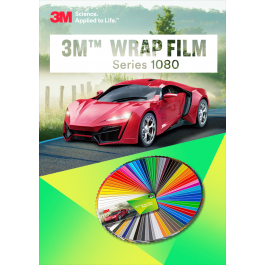 3M 1080 M206 MATTE PINE GREEN METALLIC Vinyl Vehicle Car Wrap Decal Sheet Roll