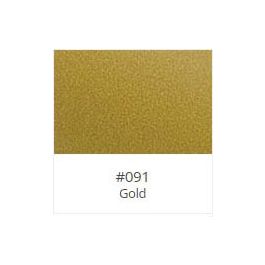 5,60€/m²) Oracal® Möbelfolie 091 Gold Glanz