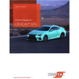 Oracal 970-989 Türkis Lavendel Glanz Rapid Air Premium Shift Effect Folie