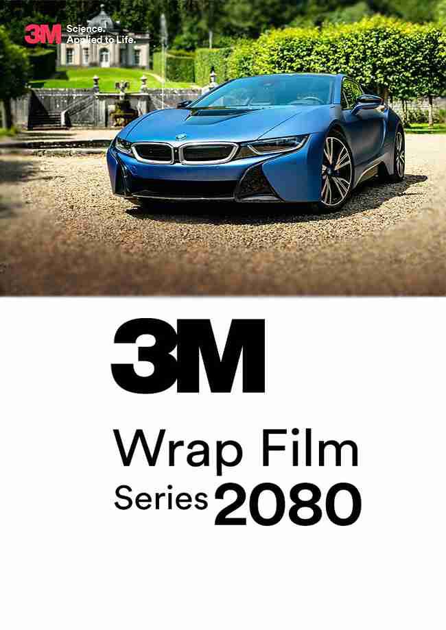 Signfilm 3m 2080 Matt Wrap Film