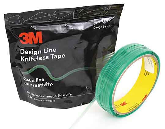 3M PRECISION LINE KNIFELESS TAPE - FOR PPF AND MORE! – Instawraps