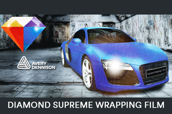 supreme wrapped car