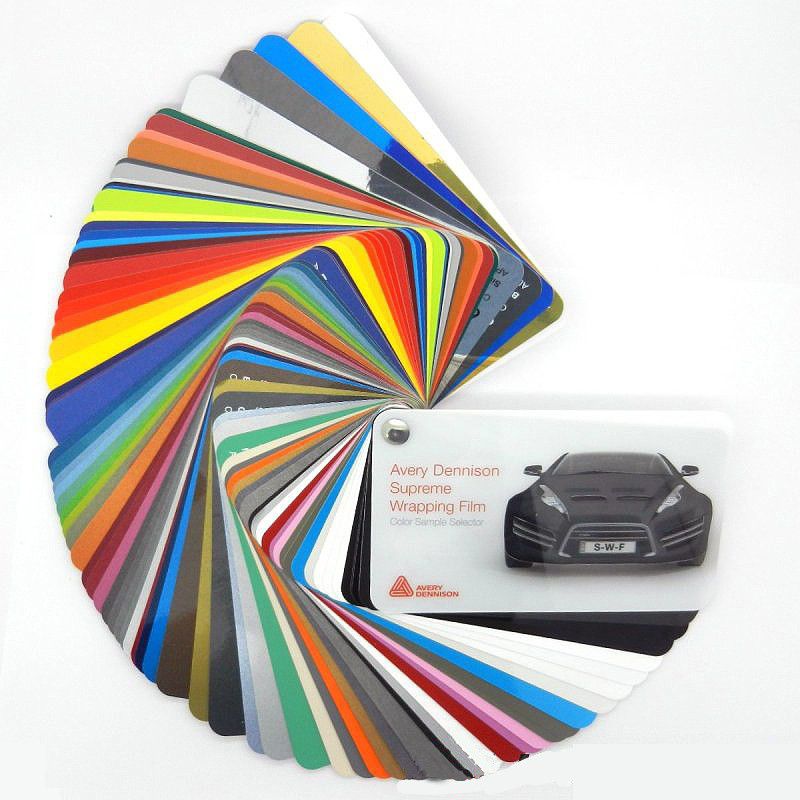 Avery Dennison Sw900 Sample Swatch Deck Fellers