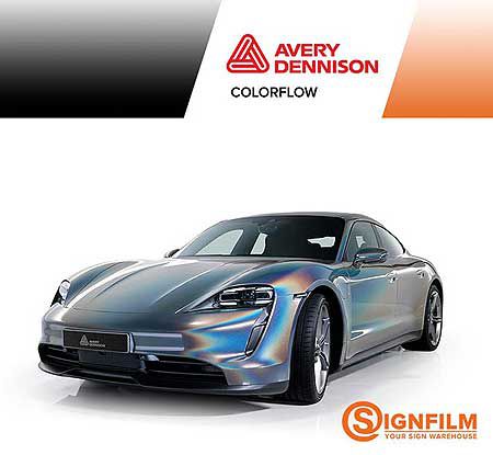 Avery ColorFlow Wrapping Film