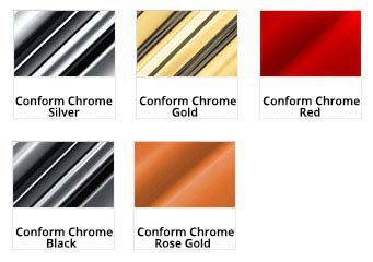 Avery Conform Chrome - chrome folie i flere farver