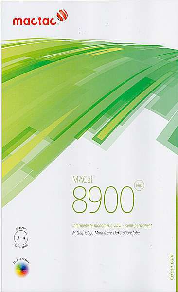 Signfilm Mactac 8900 Matt Color 123cm