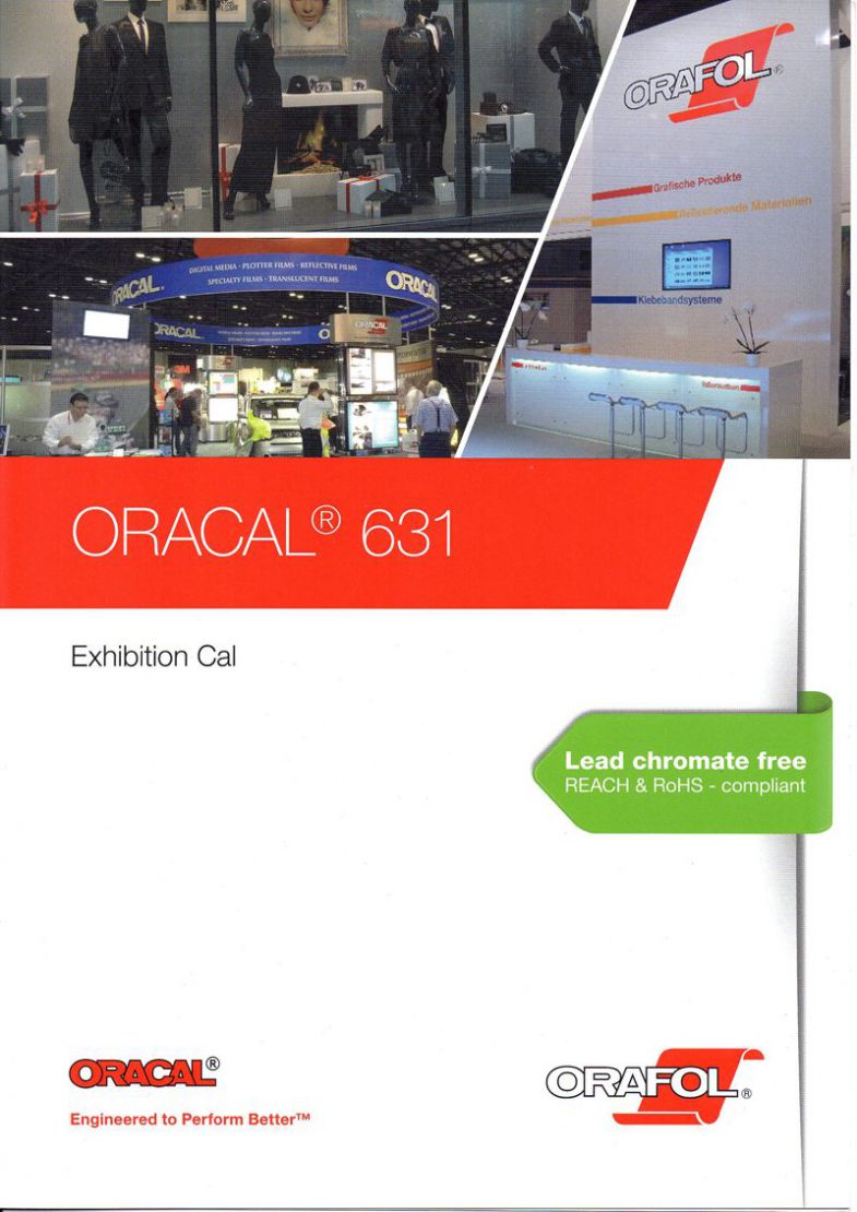 Marsh Green Matte Oracal 631 Exhibition Cal Vinyl Roll 12" X 10ft Marsh Green Matte Oracal 631 Exhibition Cal Vinyl Roll 12" X 10ft