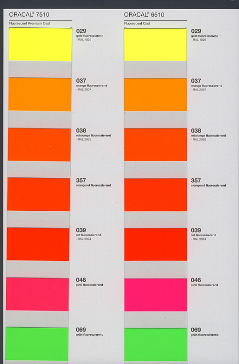 Orange fluo sales