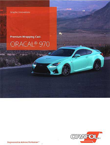 ORACAL® 970 Premium Wrapping Cast Rapid Air