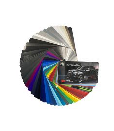 3M Wrap Film Color Card