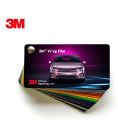 3M Wrap Film Color Swatch 2025