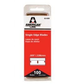 TT-141 Spare Blade Unit 100 Pieces / Box Blade width 2,5cm