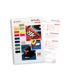 BFLEX Color Card FATTY
