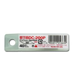 BDC-200P NT Standard 30° Blade, 40 Pieces / Hardbox