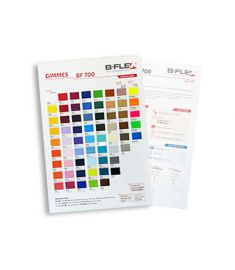 BFLEX Color Card GIMME5 / BF700