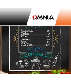 Omnia Blackboard width 68,5cm