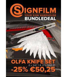 BUNDLEDEAL Olfa Knife Set