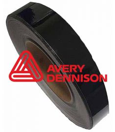 De-Chroming Tape Avery Black Gloss width 5cm