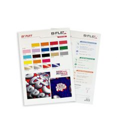 BFLEX Color Card Puff