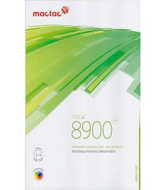 MacTac 8900 Gloss White-Black 123cm