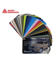 Avery Supreme Wrapping Film Color Swatch