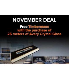 November Deal - Avery Crystal Glass 61cm