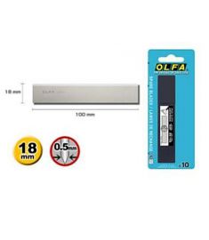 BS-10B Olfa Small Blade Unit 10 Pieces / Blister Knife 10cm