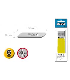 TSB-1 OLFA Blade For OLFA TS-1, 1 Piece