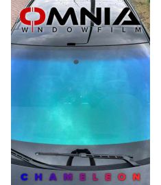 Omnia Chameleon film blue/green width 152cm