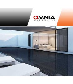 Omnia Silver 550 X width 61cm