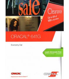 Oracal 641 GLOSS White-Transparent 63cm