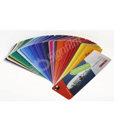 Oracal 751 Color card