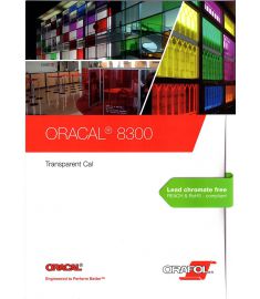 Oracal 8300 Transparent Cal Series 126cm