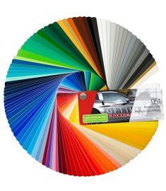 Oracal 951 Color Card
