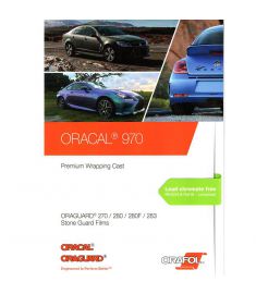 Oracal 970 GRA Metallic Gloss