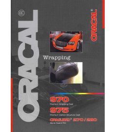 Oracal 975-070 Carbon RA Black 
