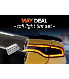 May deal - Tail light tint set