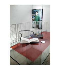 Reflectiv 60193 Vermillon Red Width 152cm