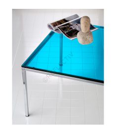 Reflectiv 63545 Turquoise Blue Width 152cm