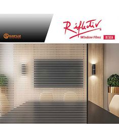 Reflectiv INT 213 Frosted Stripes of 13mm Width 152cm