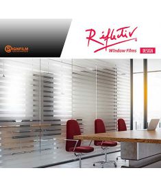 Reflectiv INT 230 Frosted Stripes 30mm / 3mm Width 152cm