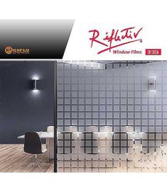 Reflectiv INT 450 Frosted Squares Of 45mm Width 152cm