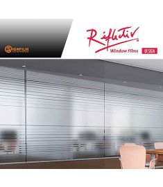 Reflectiv INT 560 Frosted Decreasing Stripe Width 152cm