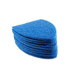 Scrub Pads Blue 10-pack