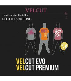 SEF-Velcut Flock Neon 50cm
