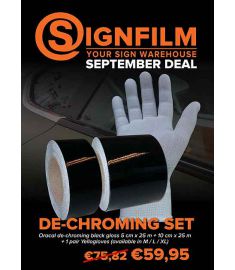 September Deal - De-chroming set