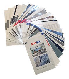 Suntek Flatglass sample book