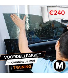 Windowfilm Voordeelpakket M icm Training