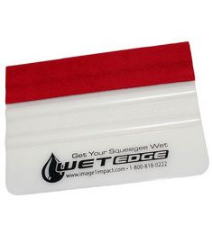 Wet Edge Squeegee