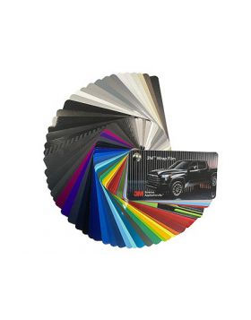 3M Wrap Film Color Card